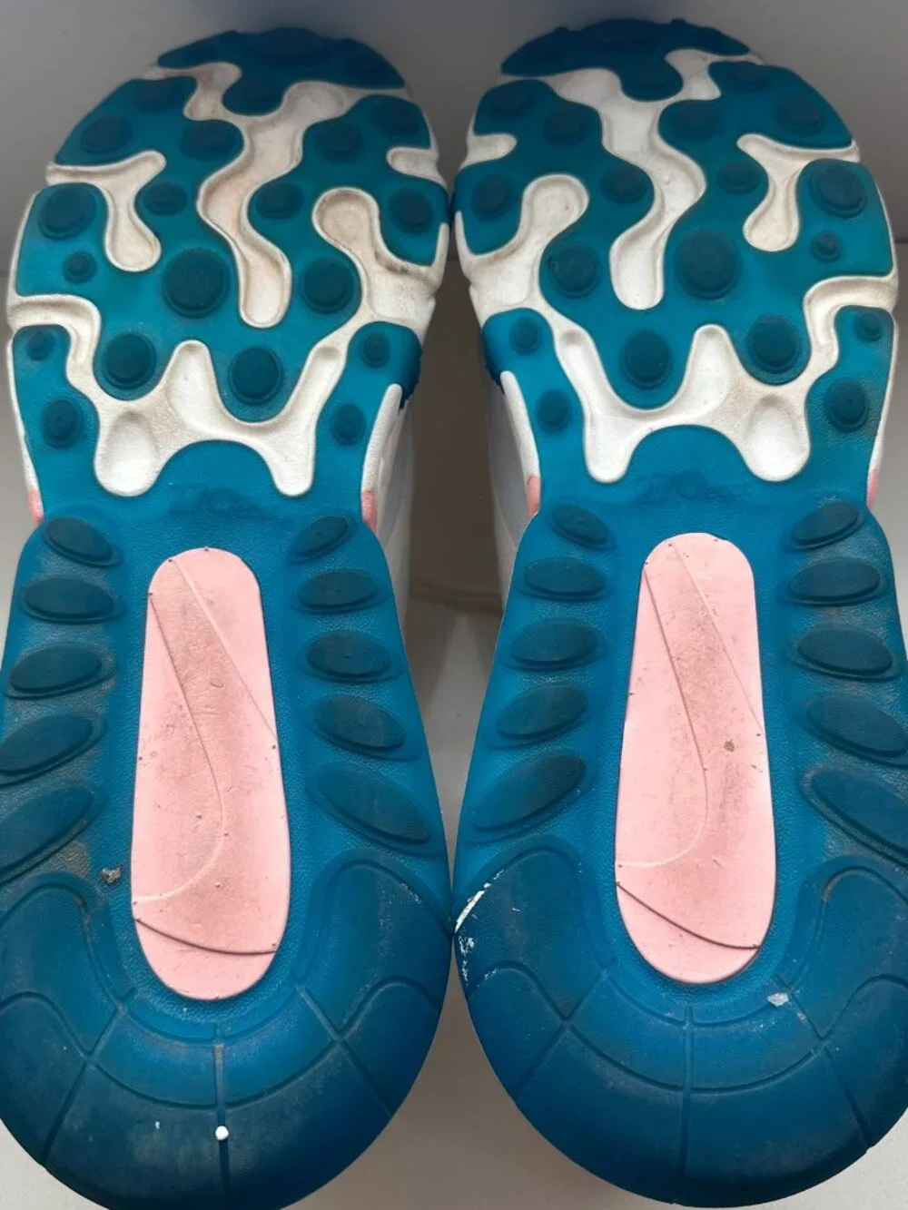Nike Air Max 270 React American Modern Summit White A04971-100 Shoes‎ 11